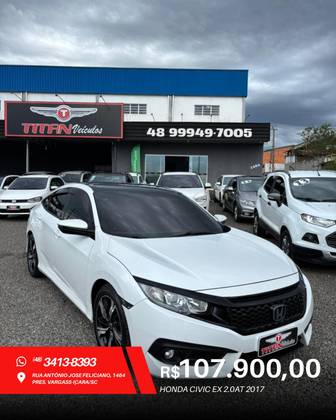 HONDA CIVIC 2.0 16V FLEXONE EX 4P CVT
